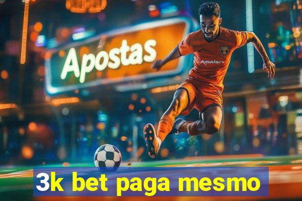 3k bet paga mesmo